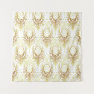 Tenture Style Art déco motif géométrique transparent en no