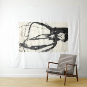 Tenture style artistique d'Amedeo Modigliani (En situation (horizontale))