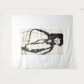 Tenture style artistique d'Amedeo Modigliani (Devant (Horizontal))