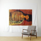 Tenture style artistique d'Amedeo Modigliani (En situation (horizontale))