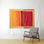 Tenture style artistique de Mark Rothko (En situation (horizontale))