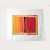 Tenture style artistique de Mark Rothko (Devant (Horizontal))