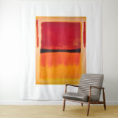 Tenture style artistique de Mark Rothko (En situation)