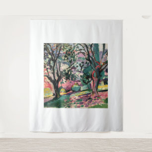 Tenture style artistique d'Henri Matisse