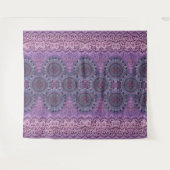 Tenture Style Boho pourpre (Devant (Horizontal))