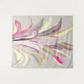 Tenture Style d'art vectoriel Plante tropical Abstrait (Devant (Horizontal))