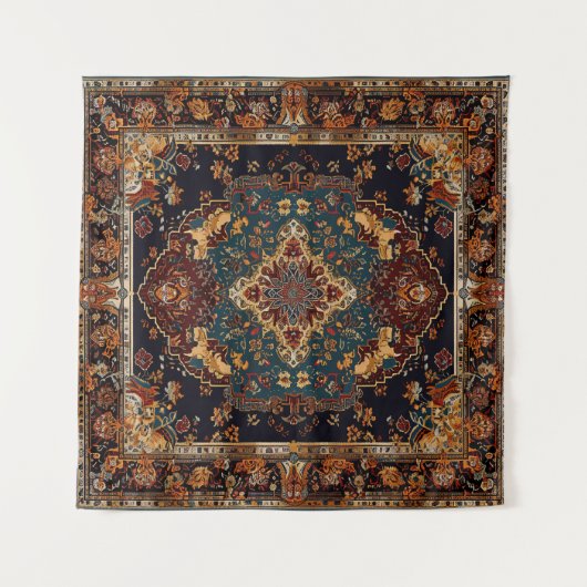 Tenture Style marocain Rouge (Devant (Horizontal))