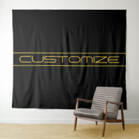 Style moderne Editable Or Texte & Grilles