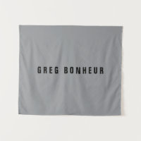 Style moderne Nom de recherche | Gris et noir
