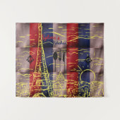 Tenture Style Paris (Devant (Horizontal))