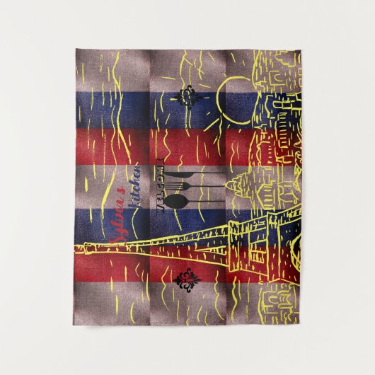 Tenture Style Paris (Devant)