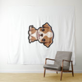 Tenture Style rue T-shirt Pitbull (En situation (horizontale))