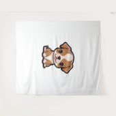 Tenture Style rue T-shirt Pitbull (Devant (Horizontal))