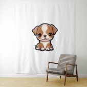 Tenture Style rue T-shirt Pitbull (En situation)