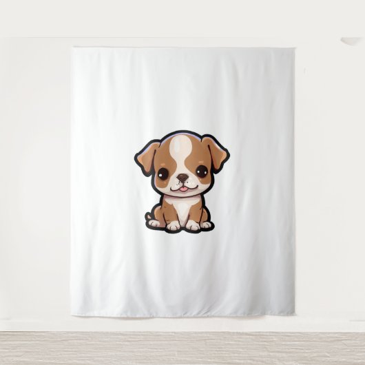 Tenture Style rue T-shirt Pitbull (Devant)