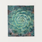 Tenture Succulent en gros plan (Devant)