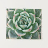 Tenture Succulent incliné par rouge vert (Devant (Horizontal))