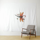 Tenture Sucre de canne (En situation (horizontale))