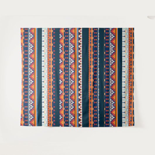 Tenture Sud-Ouest Père Noël Fe Style Désert Boho Native (Devant (Horizontal))