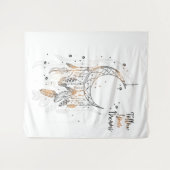 Tenture Suivez votre Dreams Dreamcatcher (Devant (Horizontal))