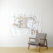 Tenture Suivez votre Dreams Dreamcatcher (En situation (horizontale))