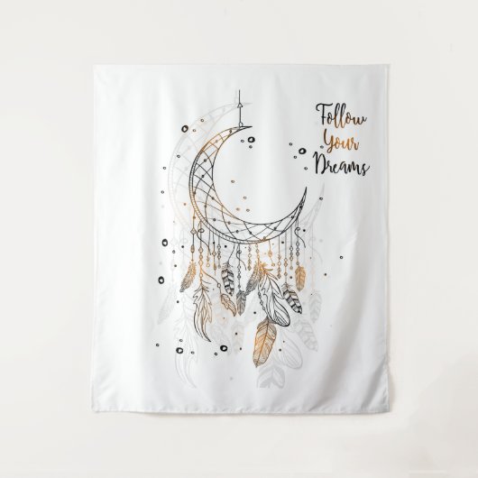 Tenture Suivez votre Dreams Dreamcatcher (Devant)