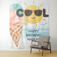 Summer Cool | Glace de plage tropicale Anniversair