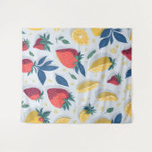 Tenture Summer Delight Fruit Wallpaper (Devant (Horizontal))