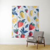 Tenture Summer Delight Fruit Wallpaper (En situation)
