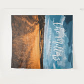 Tenture Summer Golden Field Rustic Sunlit Country Nature (Devant (Horizontal))