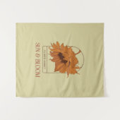 Tenture Sun & Bloom (Devant (Horizontal))