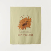 Tenture Sun & Bloom (Devant)