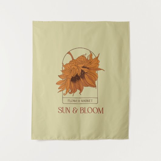 Tenture Sun & Bloom (Devant)