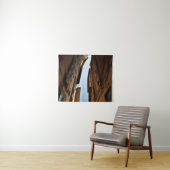 Tenture Sun-kissed Street (En situation (horizontale))