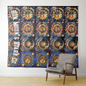 Tenture Sun, Moon & Star Co. (En situation (horizontale))