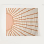 Tenture Sun Sunrise Earth (Devant (Horizontal))