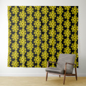 Tenture Sunflower (En situation (horizontale))