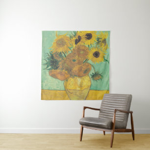 Tenture Sunflowers par Vincent Van Gogh