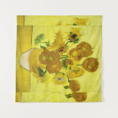 Tenture Sunflowers Vincent van Gogh (Devant (Horizontal))