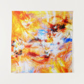 Tenture Sunlight. Abstract beautiful multicolor bright art (Devant)