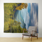 Tenture Sunlight Valley / Forêt de couleurs d'automne (En situation (horizontale))