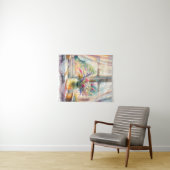 Tenture Sunlit Cottage Window Wildflowers (En situation (horizontale))