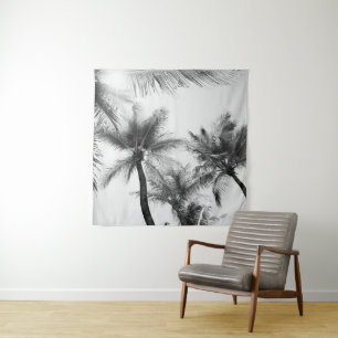 Tenture Sunlit Palm Jungle #2 #tropical #wall #art