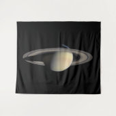 Tenture Sunlit Saturn Gas géant Planet par Cassini (Devant (Horizontal))