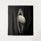 Tenture Sunlit Saturn Gas géant Planet par Cassini (Devant)