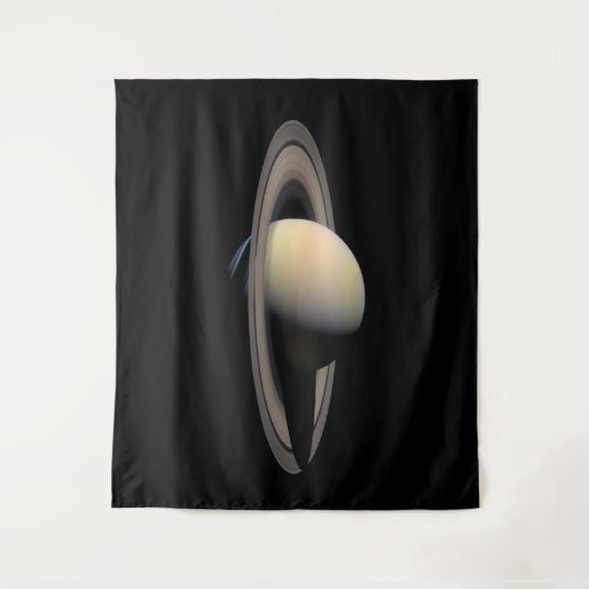 Tenture Sunlit Saturn Gas géant Planet par Cassini (Devant)