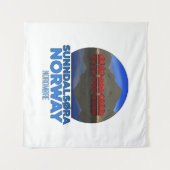 Tenture Sunndalsøra Nordmøre Norvège (Devant (Horizontal))