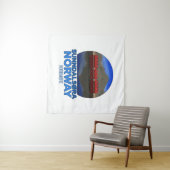 Tenture Sunndalsøra Nordmøre Norvège (En situation (horizontale))