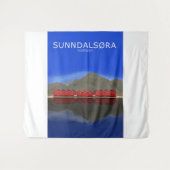 Tenture Sunndalsøra Norvège (Devant (Horizontal))