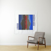 Tenture Sunndalsora Norvège Scandinave (En situation (horizontale))